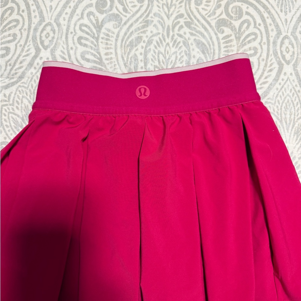 lululemon athletica Fuchsia A-Line Skirt